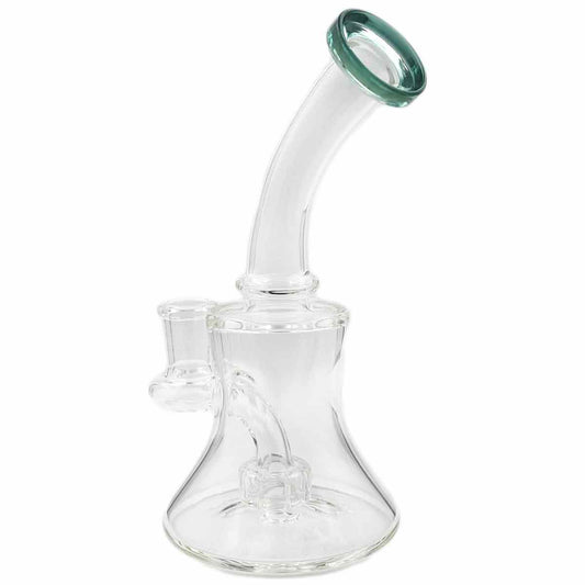 7.5" Banger Hanger w/ Showerhead Perc - Assorted Colors [WP-G-223]