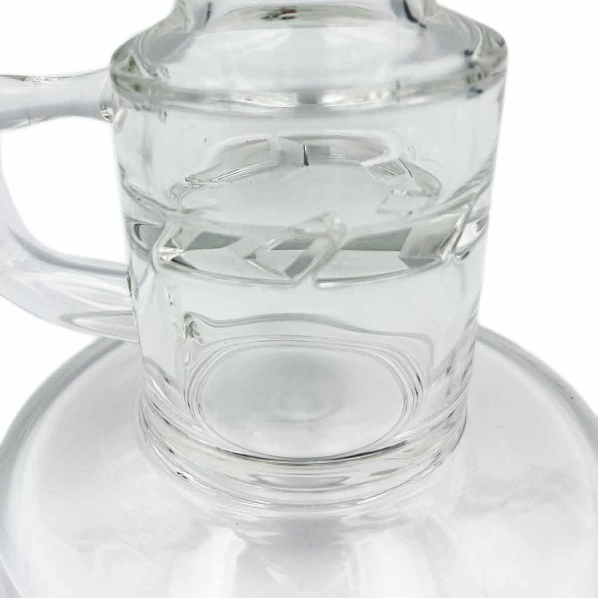 8.75" Banger Hanger w/ Tornado/Turbine Perc - Clear [WP-G-225]