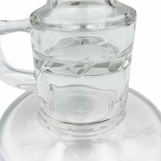 8.75" Banger Hanger w/ Tornado/Turbine Perc - Clear [WP-G-225]